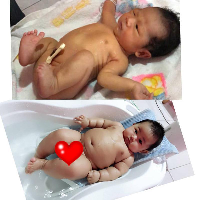 Trào lưu khoe ảnh con thân hình nhiều múi được hội bỉm sữa rầm rộ-10