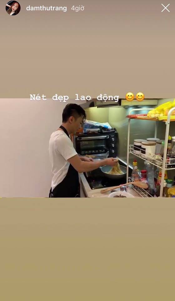 Thêm một chi tiết chứng minh Cường Đô La và Đàm Thu Trang đã sẵn sàng về chung một nhà-1