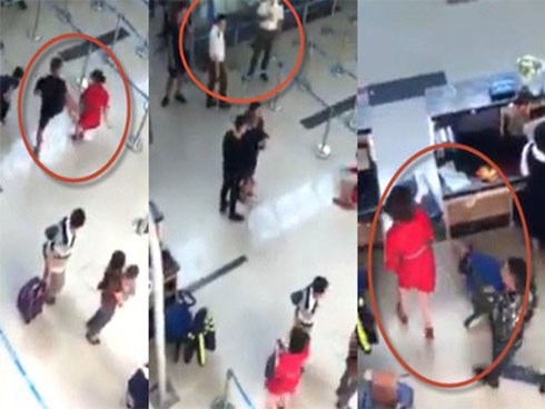 Clip: Chân dung con trai nguyên chủ tịch huyện đánh nhân viên sân bay