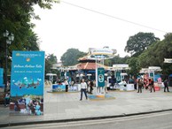 Vietnam Airlines Festa thu hút người dân Thủ đô dịp cuối tuần