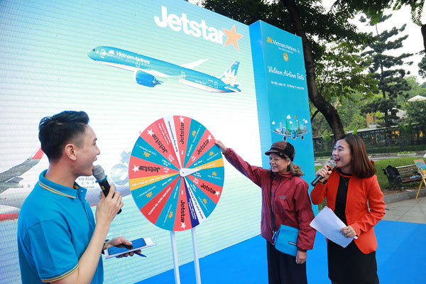 Vietnam Airlines Festa thu hút người dân Thủ đô dịp cuối tuần-4