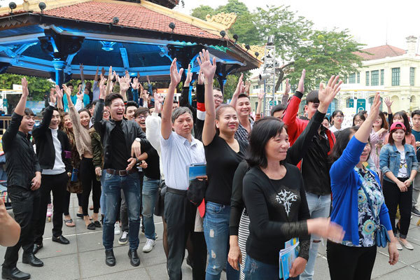 Vietnam Airlines Festa thu hút người dân Thủ đô dịp cuối tuần-5