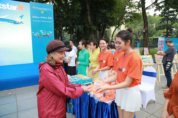 Vietnam Airlines Festa thu hút người dân Thủ đô dịp cuối tuần-6