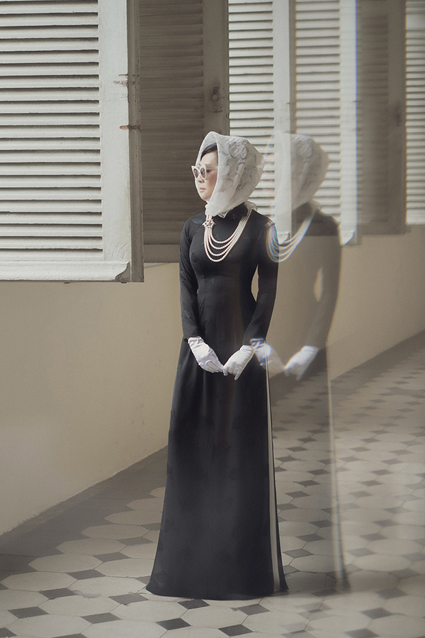 MC Nguyễn Cao Kỳ Duyên sang trọng và cuốn hút khi hoá thân Người đẹp thành đô-13