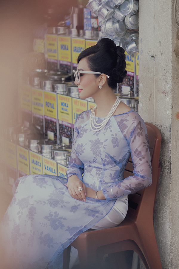 MC Nguyễn Cao Kỳ Duyên sang trọng và cuốn hút khi hoá thân Người đẹp thành đô-2