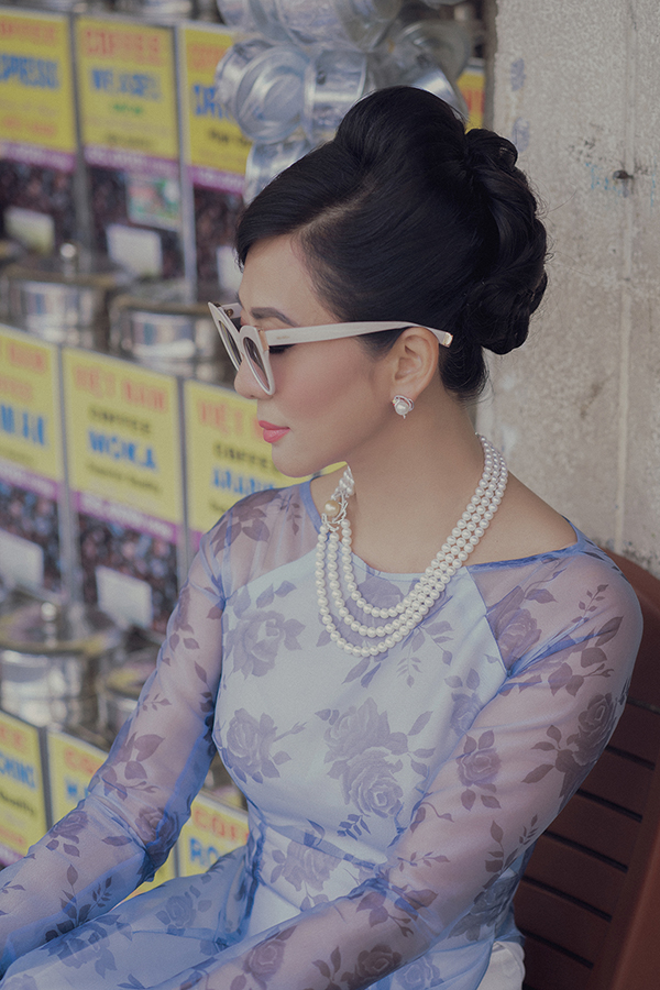 MC Nguyễn Cao Kỳ Duyên sang trọng và cuốn hút khi hoá thân Người đẹp thành đô-3