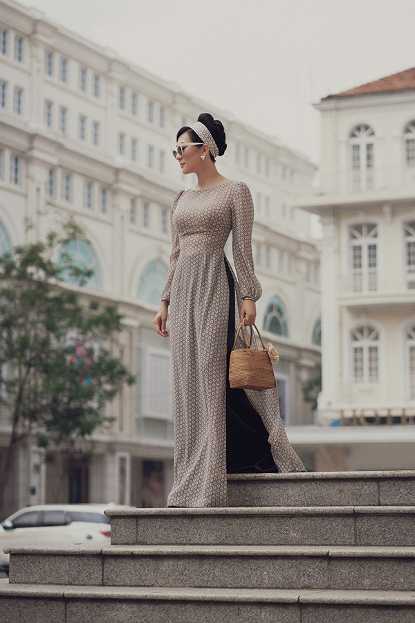 MC Nguyễn Cao Kỳ Duyên sang trọng và cuốn hút khi hoá thân Người đẹp thành đô-7