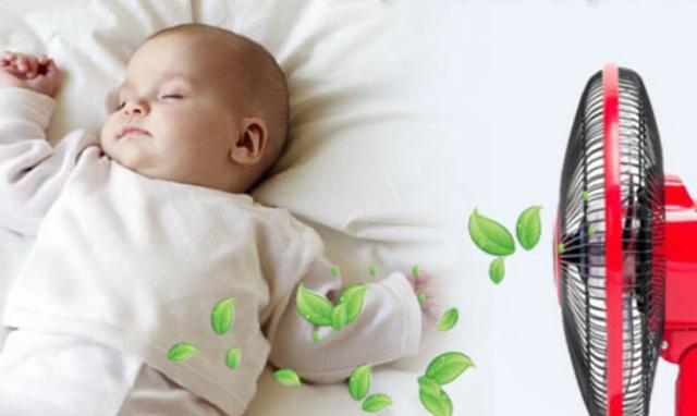 Mẹ hối hận vì nghĩ bật quạt khi ngủ khiến con viêm phổi, lý giải của BS gây bất ngờ-1