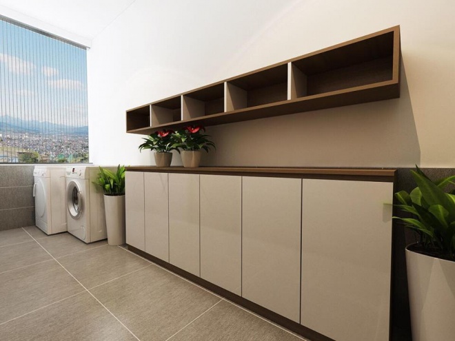 Hoa hậu Thu Hoài bức xúc khi penthouse rộng hơn 400m2 bị nước tràn vào như dòng sông-13