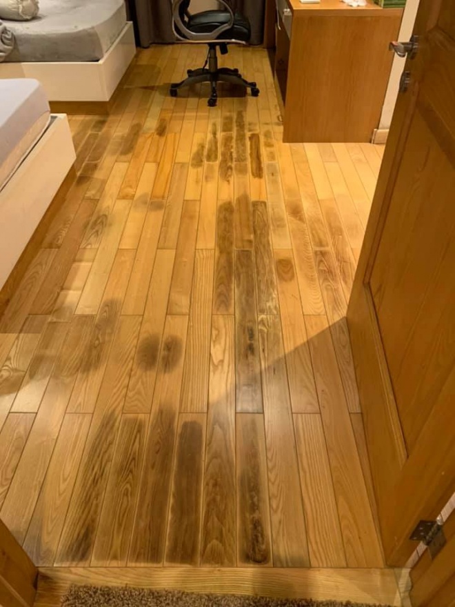 Hoa hậu Thu Hoài bức xúc khi penthouse rộng hơn 400m2 bị nước tràn vào như dòng sông-3