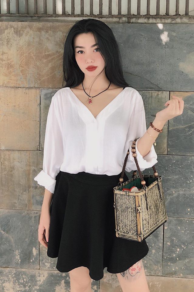 Street style tuần này: Hằng Túi huýt sáo đi đẻ được mọi người khen hết lời vì diện váy vừa đẹp lại sang-13