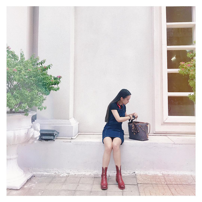 Street style tuần này: Hằng Túi huýt sáo đi đẻ được mọi người khen hết lời vì diện váy vừa đẹp lại sang-9