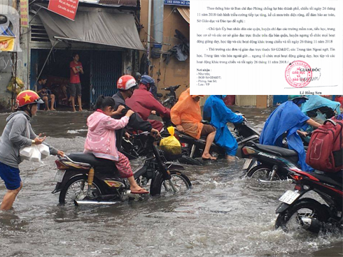 Loạt tình huống dở khóc dở cười của học sinh sinh viên khi đón bão Usagi: Được nghỉ học nhưng vẫn tai ương lắm!-9