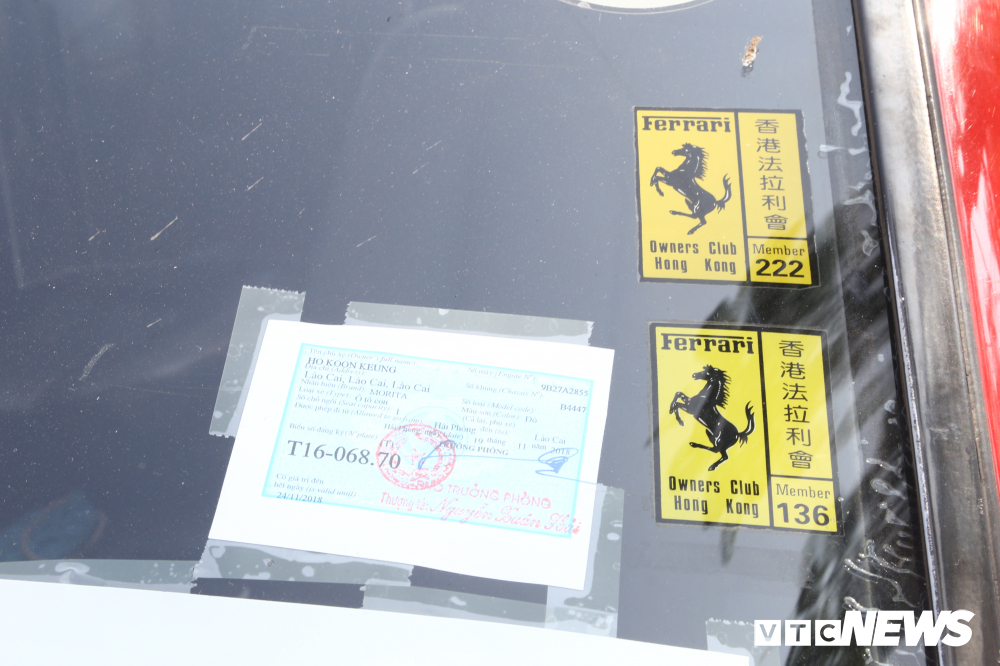 Cận cảnh dàn xe cổ siêu sang từ Hong Kong, Trung Quốc đến Hà Nội-4