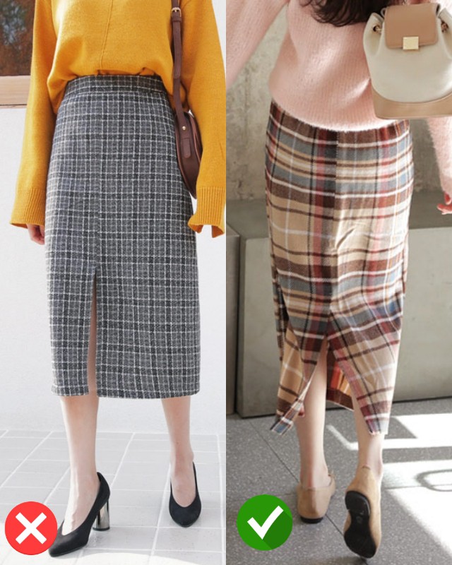 Chú ý chi tiết này khi chọn chân váy kẻ midi, phong cách của bạn sẽ được phong hạng đỉnh cao-2