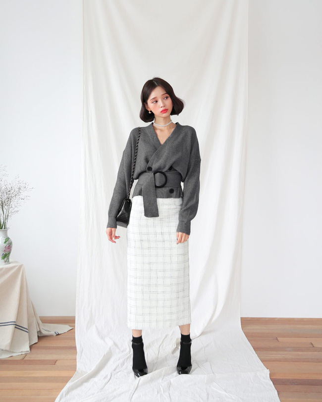 Chú ý chi tiết này khi chọn chân váy kẻ midi, phong cách của bạn sẽ được phong hạng đỉnh cao-5