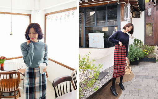 Chú ý chi tiết này khi chọn chân váy kẻ midi, phong cách của bạn sẽ được phong hạng đỉnh cao-7