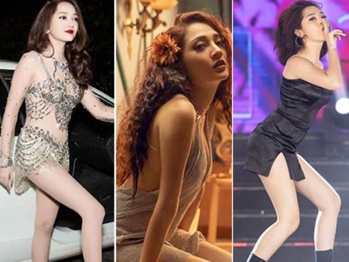 Chân dù ngắn nhưng thích hở bạo, cũn cỡn, không cẩn thận có ngày Bảo Anh sẽ hối hận