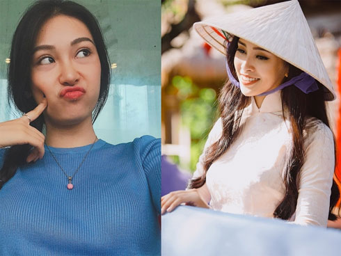 Bị đánh bật ra khỏi Top 15 các bảng xếp hạng sát giờ G Miss World 2018, Tiểu Vy vẫn lạc quan bên mẹ ruột-5