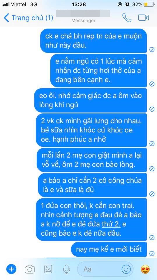 Ngày nào cũng nhắn tin cho người chồng đã mất, câu chuyện của vợ trẻ vừa sinh con 10 ngày khiến bao người rơi nước mắt-6