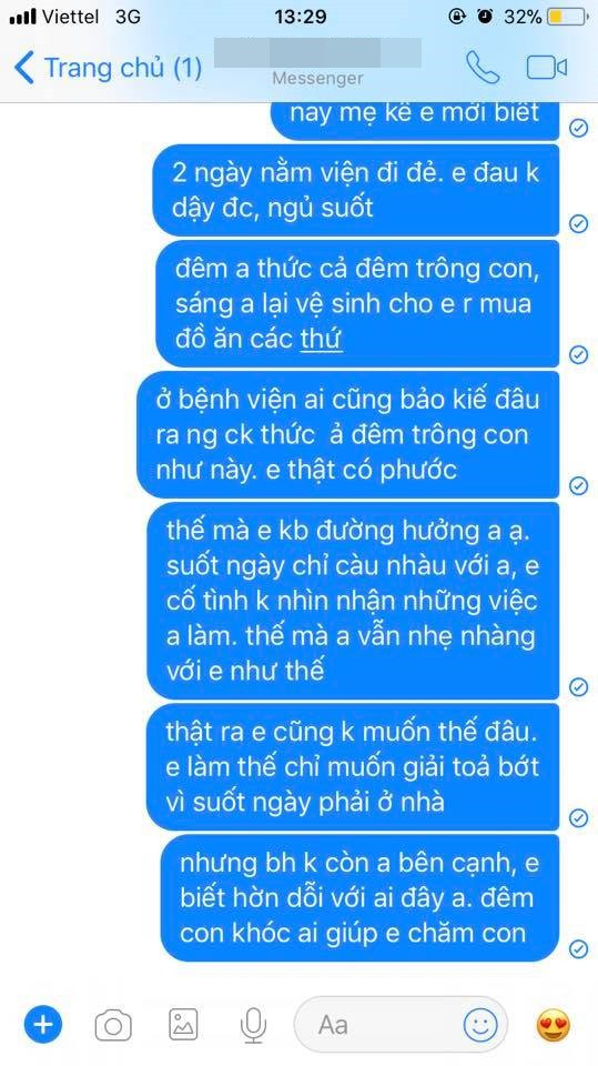 Ngày nào cũng nhắn tin cho người chồng đã mất, câu chuyện của vợ trẻ vừa sinh con 10 ngày khiến bao người rơi nước mắt-7