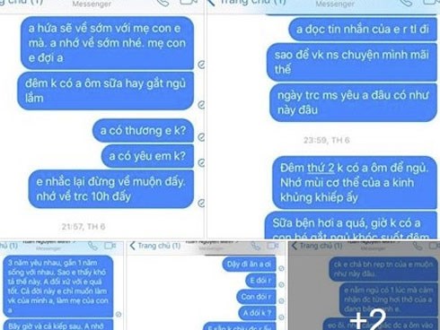 Ngày nào cũng nhắn tin cho người chồng đã mất, câu chuyện của vợ trẻ vừa sinh con 10 ngày khiến bao người rơi nước mắt