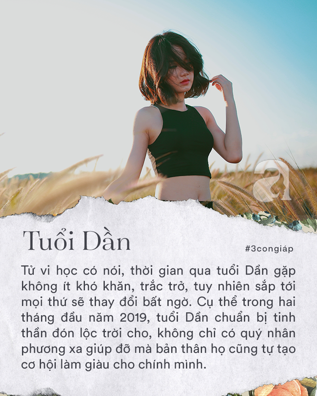 Hai tháng đầu năm 2019, 3 con giáp này có cơ hội đổi đời, sự nghiệp thăng hoa làm 1 lời 10, mua nhà mua xe là chuyện nhỏ-1