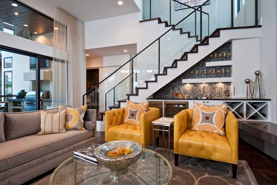 Ngỡ ngàng ‘góc chết’ gầm cầu thang thành không gian siêu tiện ích-3