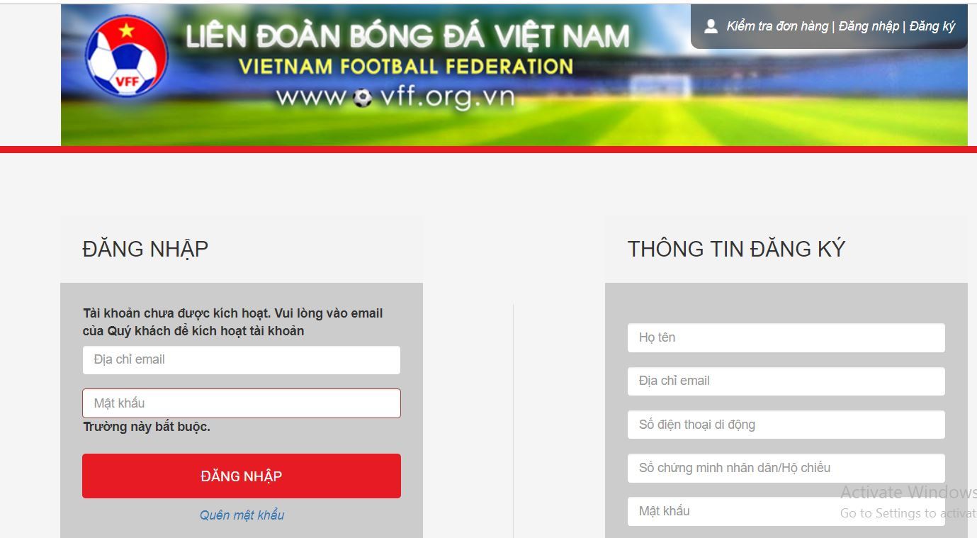 Cách mua vé online xem bán kết lượt về ĐT Việt Nam vs Philippines-2