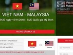 Vừa mở bán vé ĐT Việt Nam - Philippines, hệ thống đã tê liệt-3