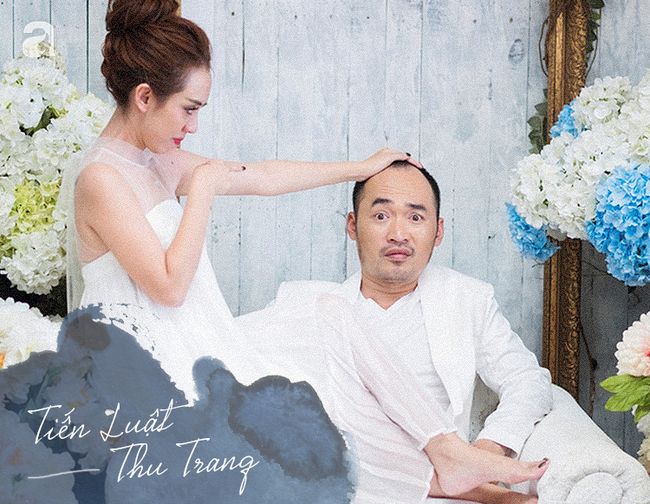 Thu Trang - Tiến Luật: Tiểu thư nhà giàu cưới anh nhân viên hậu đài, tự nhận tu nhiều kiếp mới gặp được má chồng thương yêu-3