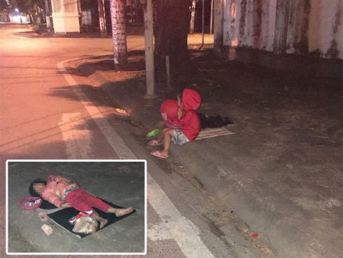 Hội phụ nữ tỉnh Nam Định vào cuộc vụ bé gái 5 tuổi nối nghiệp bà đi ăn xin nuôi cả gia đình-3