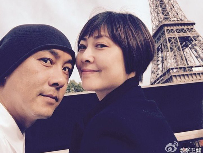 Cả đời đã không một mụn con nhưng Trương Vệ Kiện vẫn liên tục phải lên tiếng về chuyện bầu bí của vợ-2