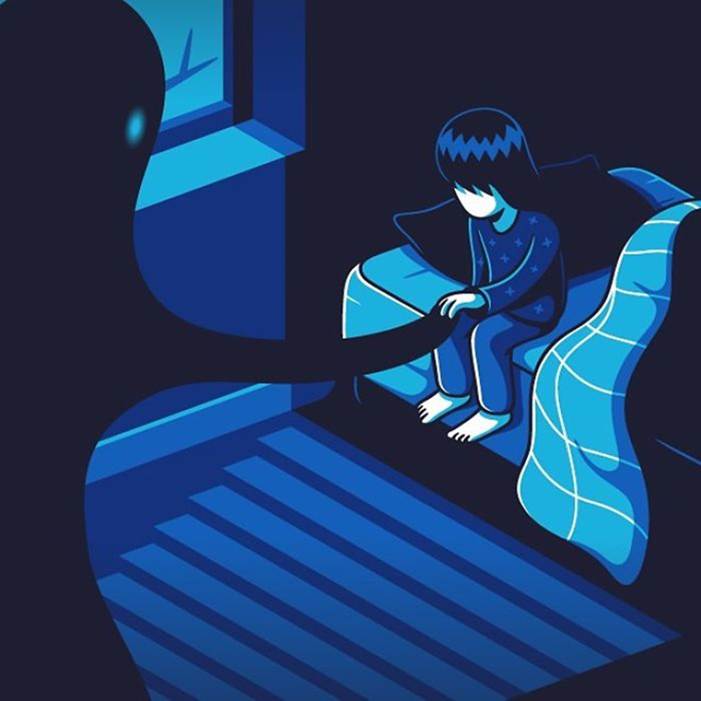 Loạt tranh về mặt trái đáng sợ của cuộc sống hiện đại-1