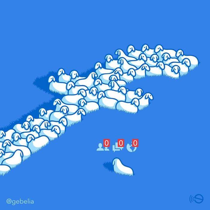 Loạt tranh về mặt trái đáng sợ của cuộc sống hiện đại-6