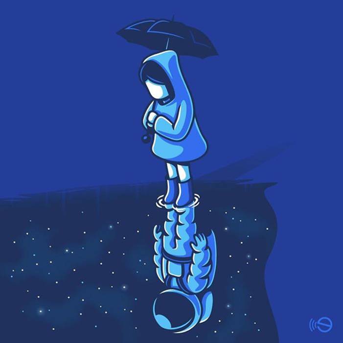 Loạt tranh về mặt trái đáng sợ của cuộc sống hiện đại-9