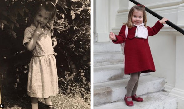 Người hâm mộ ngỡ ngàng khi phát hiện Công chúa Charlotte mới thực sự là bản sao hoàn hảo của nhân vật không ngờ này-1