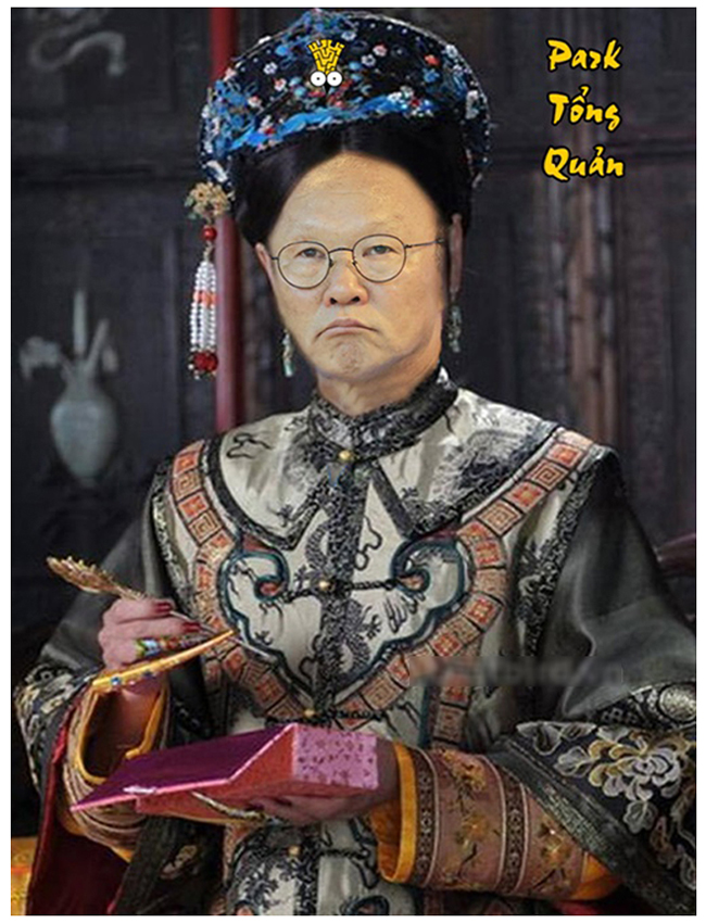 HLV Park Hang Seo và những ảnh chế hài hước của cư dân mạng-2