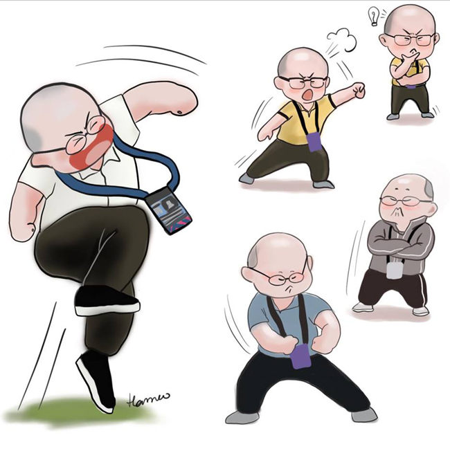 HLV Park Hang Seo và những ảnh chế hài hước của cư dân mạng-4