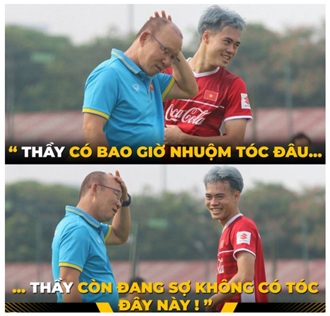 HLV Park Hang Seo và những ảnh chế hài hước của cư dân mạng-7