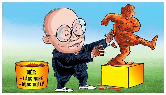 HLV Park Hang Seo và những ảnh chế hài hước của cư dân mạng-8