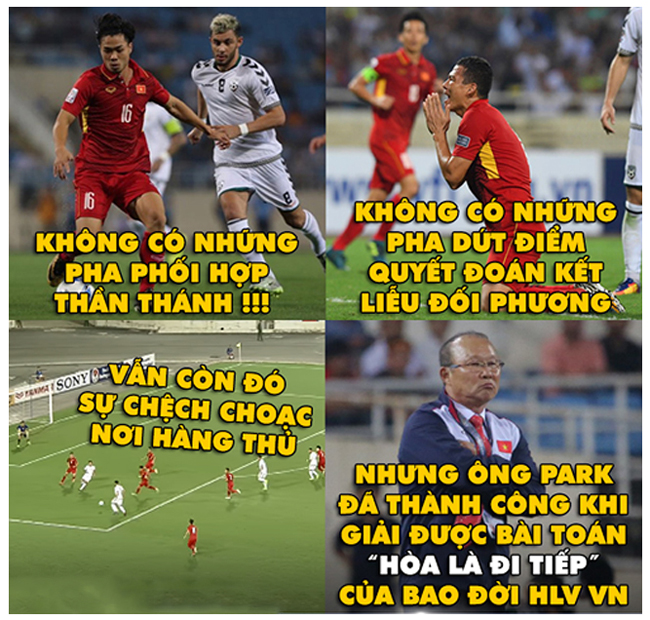 HLV Park Hang Seo và những ảnh chế hài hước của cư dân mạng-9