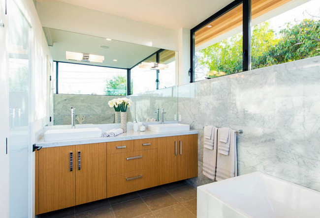 Cải tạo sân sau, chủ nhà không ngờ đã biến không gian nhà trở thành một biệt thự sang trọng-17