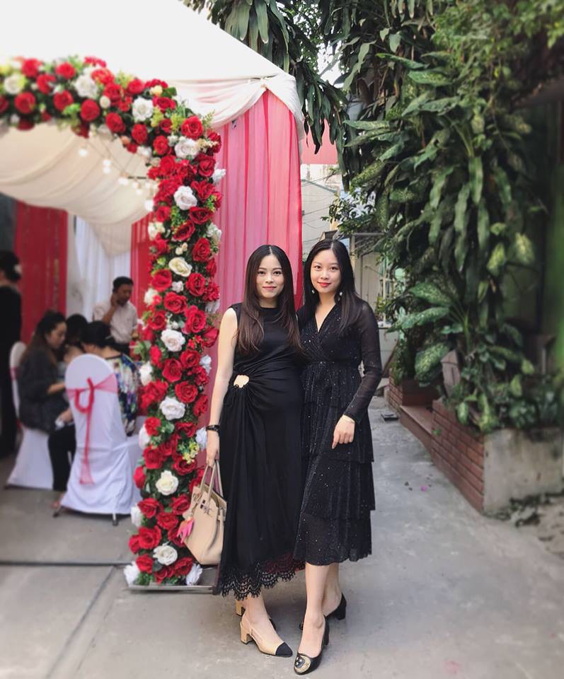 Khoe con mãi rồi, hôm nay mới biết Hằng Túi còn có một cô em gái cũng xinh xắn ghê-1