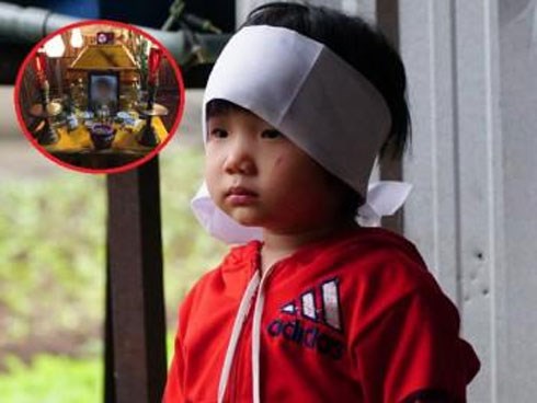 Chồng chết trong bão số 9, vợ ngất lên ngất xuống, nghe câu hỏi của con còn đau xót hơn
