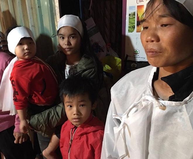 Chồng chết trong bão số 9, vợ ngất lên ngất xuống, nghe câu hỏi của con còn đau xót hơn-2