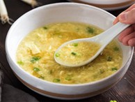 Món súp trứng của người Tàu làm đơn giản nhưng ăn một lần sẽ không thể quên