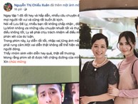 Anti-fan phản đối Lưu Đê Li lên truyền hình, nghệ sĩ Chiều Xuân lên tiếng bênh vực rồi lại bất ngờ xin lỗi dân mạng