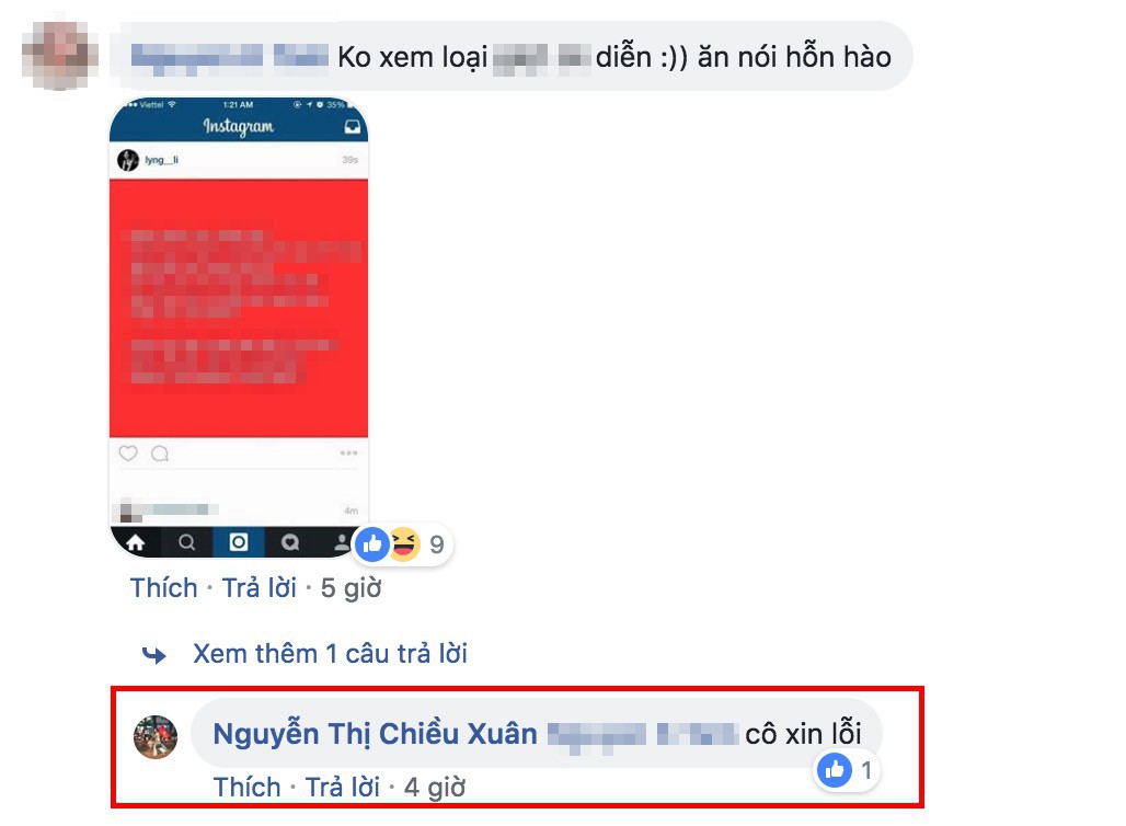 Anti-fan phản đối Lưu Đê Li lên truyền hình, nghệ sĩ Chiều Xuân lên tiếng bênh vực rồi lại bất ngờ xin lỗi dân mạng-2