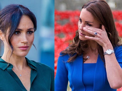 Người hâm mộ choáng váng trước tin Meghan từng khiến Công nương Kate bật khóc nức nở vì hành động này